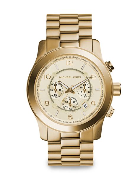 michael kors oversize watch|michael kors women's oversized watches.